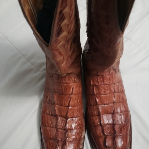 Lucchese caiman boots - Picture 4 of 13